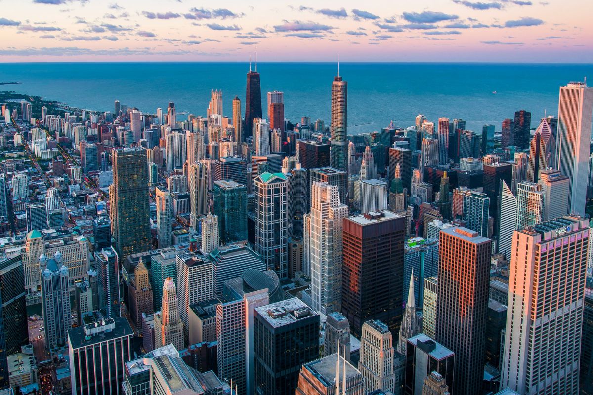 Chicago skyline